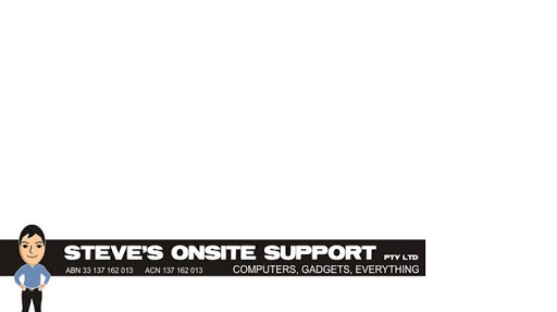 Steve's Onsite Computer Support - Visual