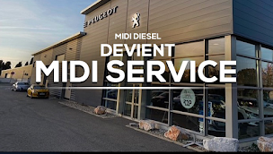 Photo n°1 de MIDI SERVICE Groupe Midi Diesel à Toulouse (Vendeur de voitures d'occasion)