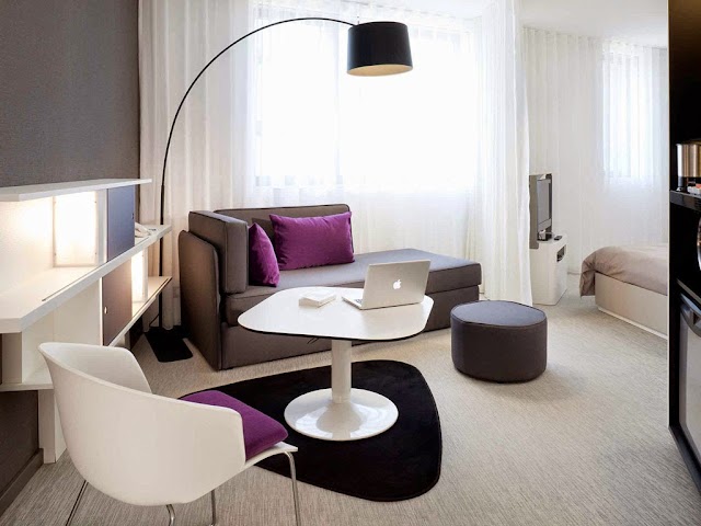 Hôtel Suite Novotel Paris Issy les Moulineaux