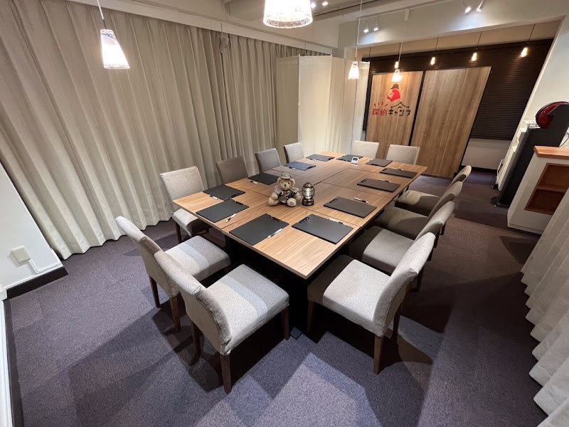 マーダーミステリーカフェ 探偵キャンプ 東京銀座店