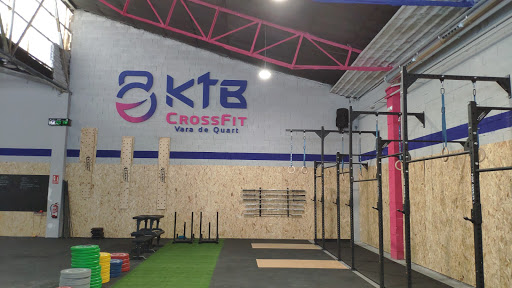 KTB CrossFit Vara de quart - Thumbnail