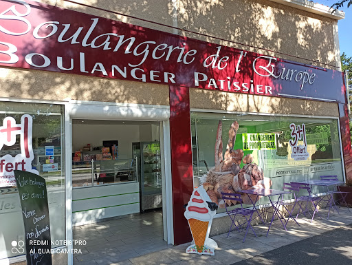 Boulangerie Patisserie Europe