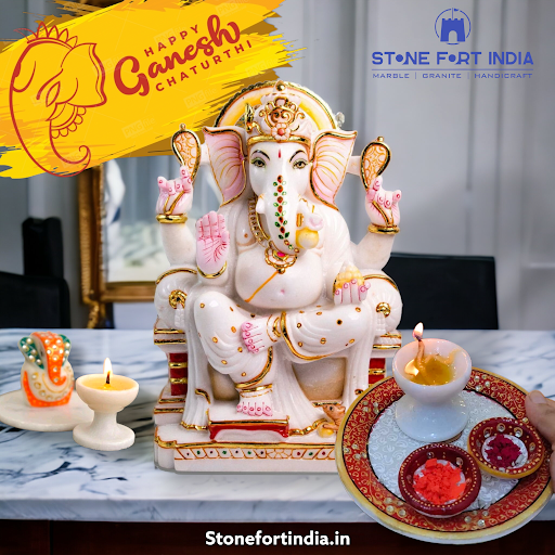 🎉🐘 𝐇𝐚𝐩𝐩𝐲 𝐆𝐚𝐧𝐞𝐬𝐡 𝐂𝐡𝐚𝐭𝐮𝐫𝐭𝐡𝐢! 🙏🏼✨ Sending you all the best wishes from the enchanting Stone Fort Ind… post image