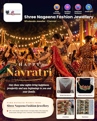 Wishing you and your family a joyful Navratri! May these nine nights bring happiness, prosperity… post image