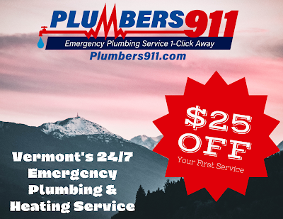 Plumbers 911 Vermont