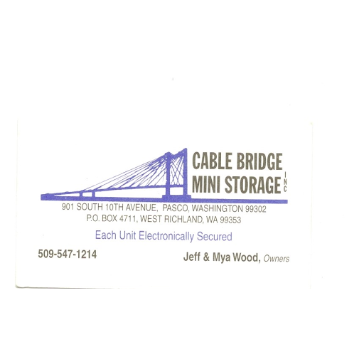 Cable Bridge Mini Storage - Visual