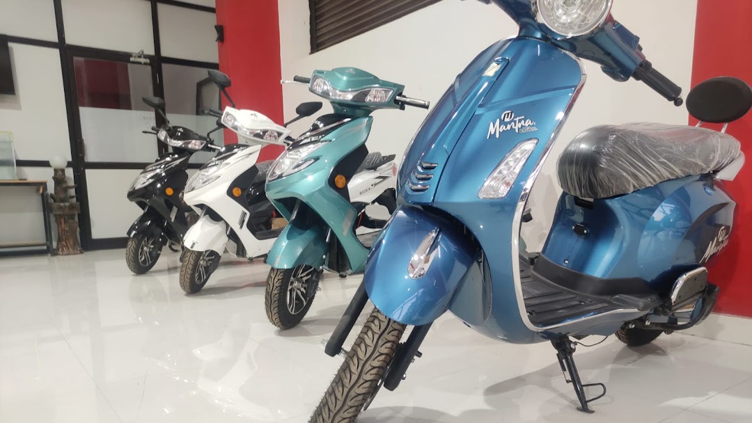 Volte Enterprises EBike An Exclusive Electric Motor (Vehicle