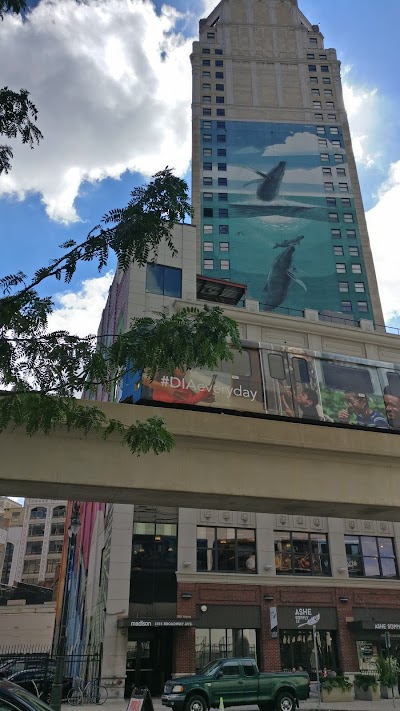 Broadway Street People Mover Station