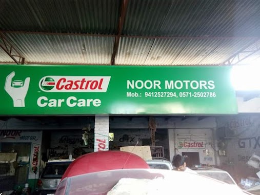 Noor Motors, Author: M I NOOR