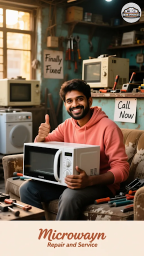 Get your microwave repaired or serviced by the best in Kolkata! Home Appliance Repair and Service… post image