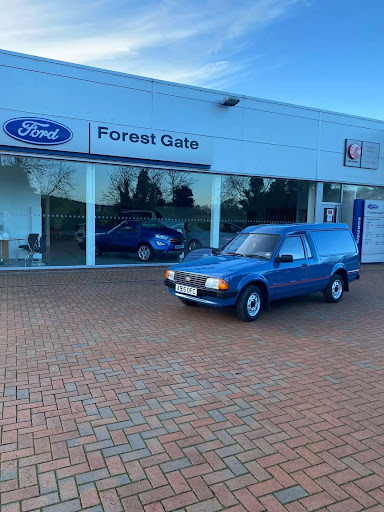 Forest Gate Ford Corby Logo