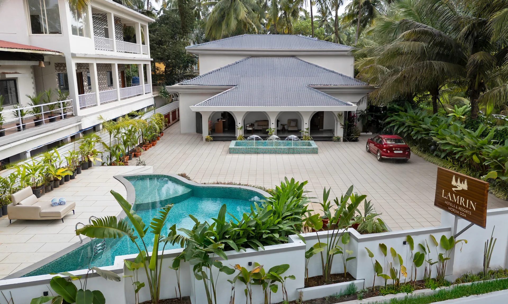 Lamrin Hotels & Resorts Morjim Goa