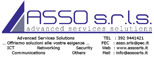 ASSO S.r.l.s. - Visual
