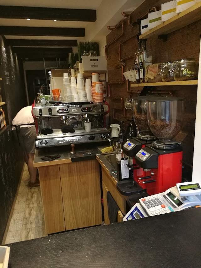 COFFEE UP