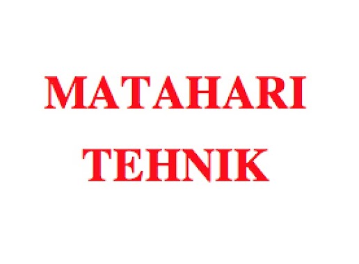 CV. Matahari Tehnik, Author: CV. Matahari Tehnik