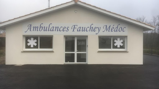 SARL AMBULANCES FAUCHEY MEDOC