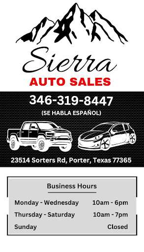 Sierra Auto Sales