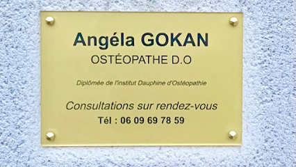 GOKAN Angéla Ostéopathe D.O