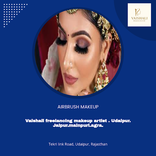"Get flawless, airbrush makeup in Udaipur with Vaishali Freelancing Makeup Artist! Our best-selli… post image