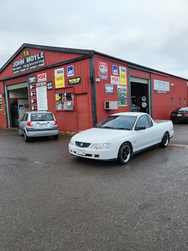 John Moyle Motor Engineering - Australia