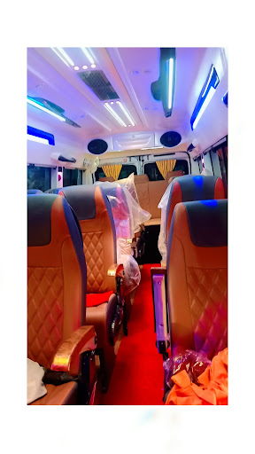 12 Seat tempo traveller AC in Prayagraj
