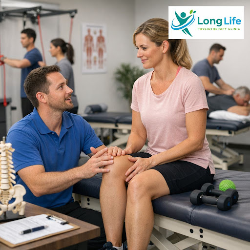 Feeling nervous before your first physiotherapy visit is completely normal. At Long life physioth…