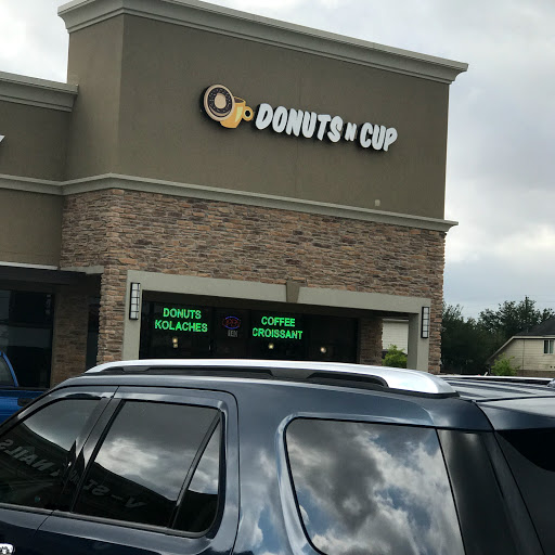 Donuts & Cup