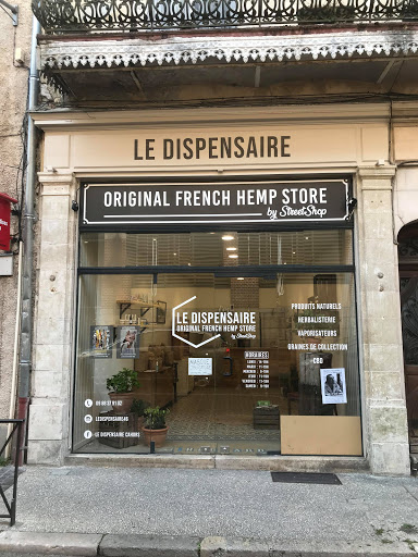 Le Dispensaire - Chanvre CBD, Herbalisterie, Graines, Produits naturels