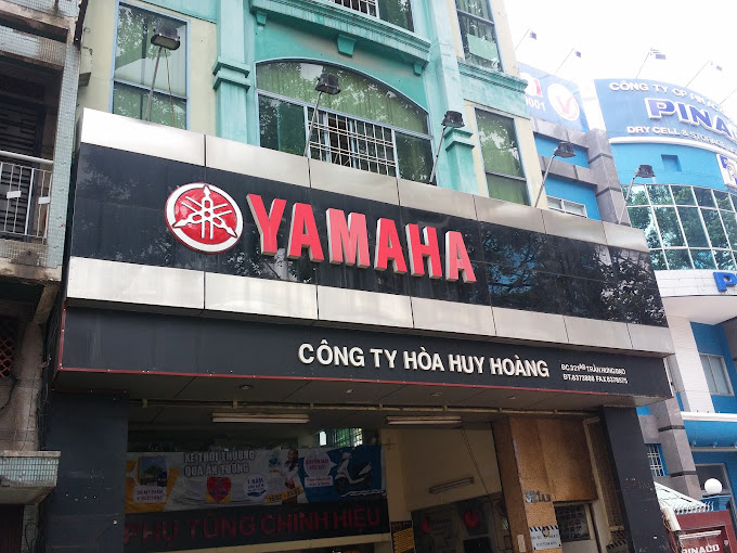 Yamaha Huy Hoàng, 321A-B Trần Hưng Đạo, Cô Giang, Quận 1