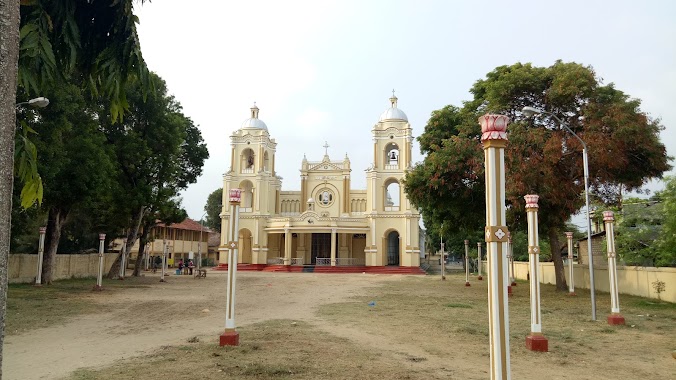 St James Church, Author: Anrus Bensamin Costo