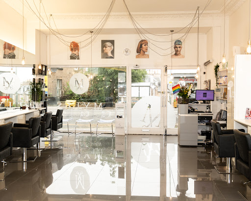 Myles Hairdressing & Beauty Therapy Logo