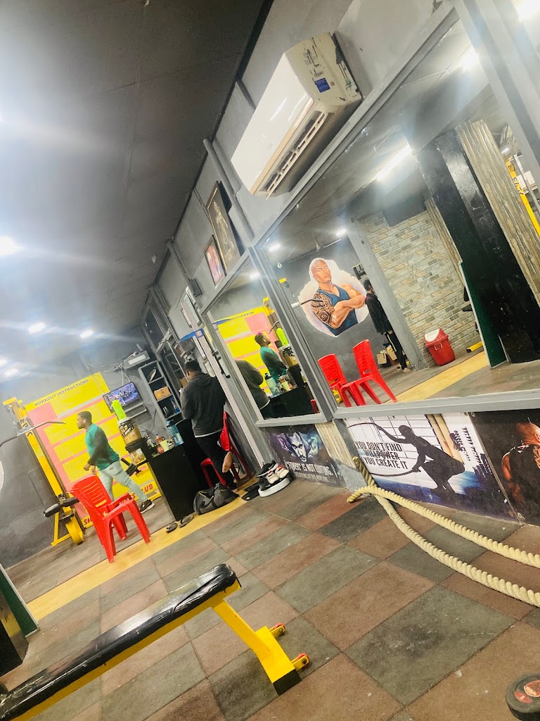 V11 Strength Gym Nutrition