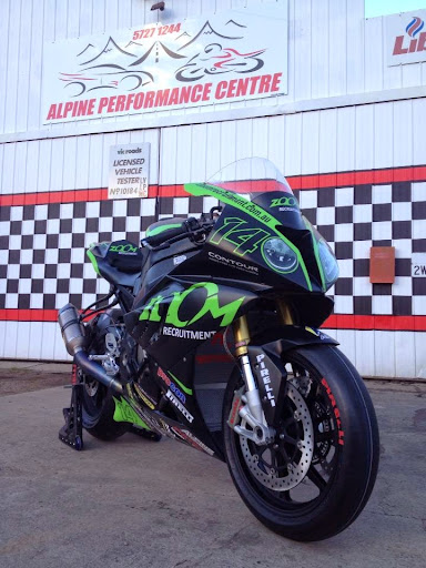 Alpine Performance Centre - Visual