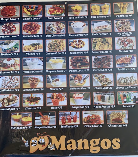 Mangos - Visual