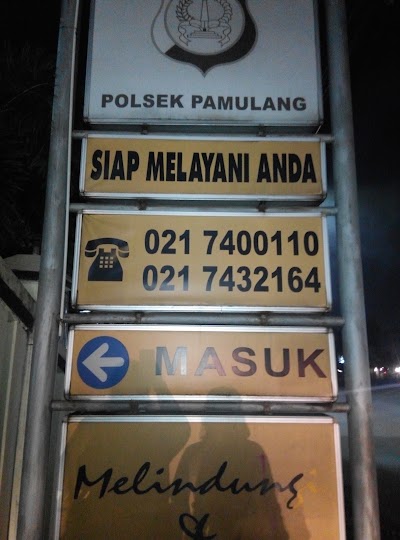 Photos of Polsek Pamulang