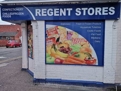 Regent Stores - Visual