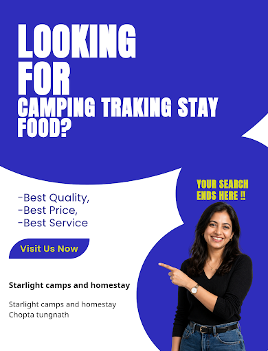 Camping traking stay food post image