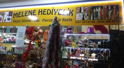 Kayseri hediyelik eşya ve geçici dövme Melene Hediyelik