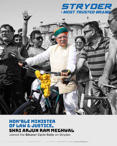 Hon’ble Minister of Law & Justice, Shri Arjun Ram Meghwal, actively participated in the Bikaner C… post image