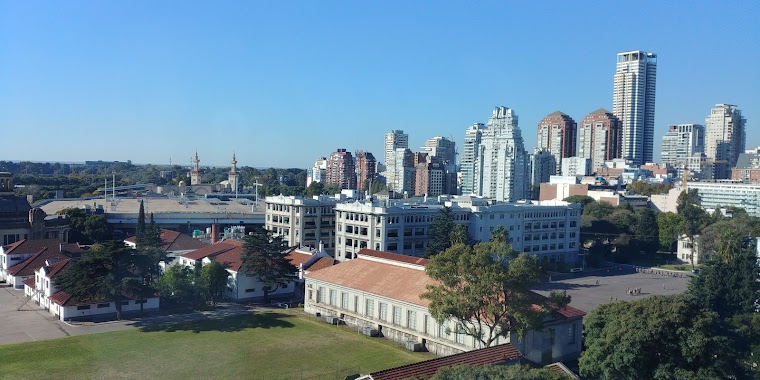 Instituto Nacional Belgraniano, Author: Carlos Maggi