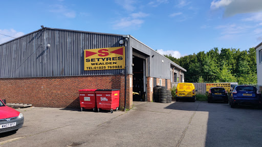 Setyres Uckfield - Visual