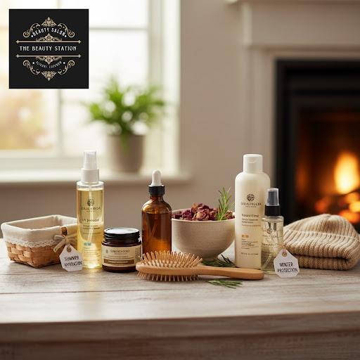 Changing weather in Lucknow can leave your hair dry, frizzy or dull. At The Beauty Station in Cha…
