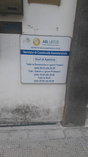 Continuity Welfare Lecce - Visual