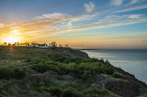 Clifftop camping at Spiders Castle Farm Gallery - United Kingdom