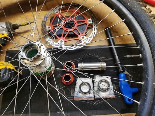 Project Canni Bicycle Service Workshop Gallery - United Kingdom