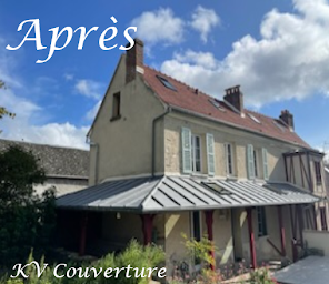Photo n°25 de KV Couverture à Hénonville (Couvreur)