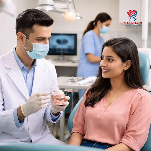 Strong oral health starts with the right guidance. At Bhandari Dental Care in Sarkanda, Bilaspur,… post image