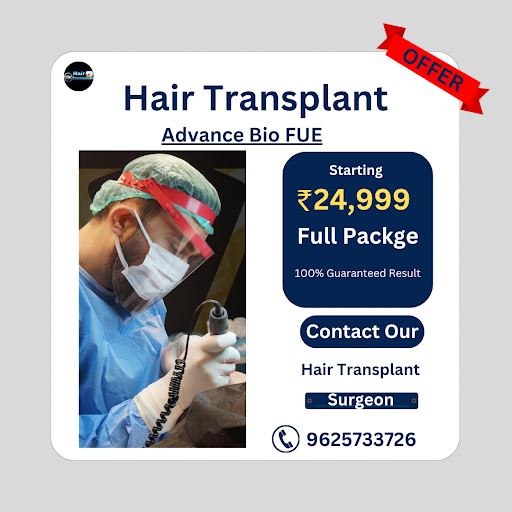 Diwali Hair Transplant Offer 2025 🎉