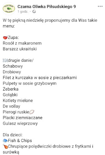 Opinie o Czarna Oliwka w Gorzów Wielkopolski - Bar