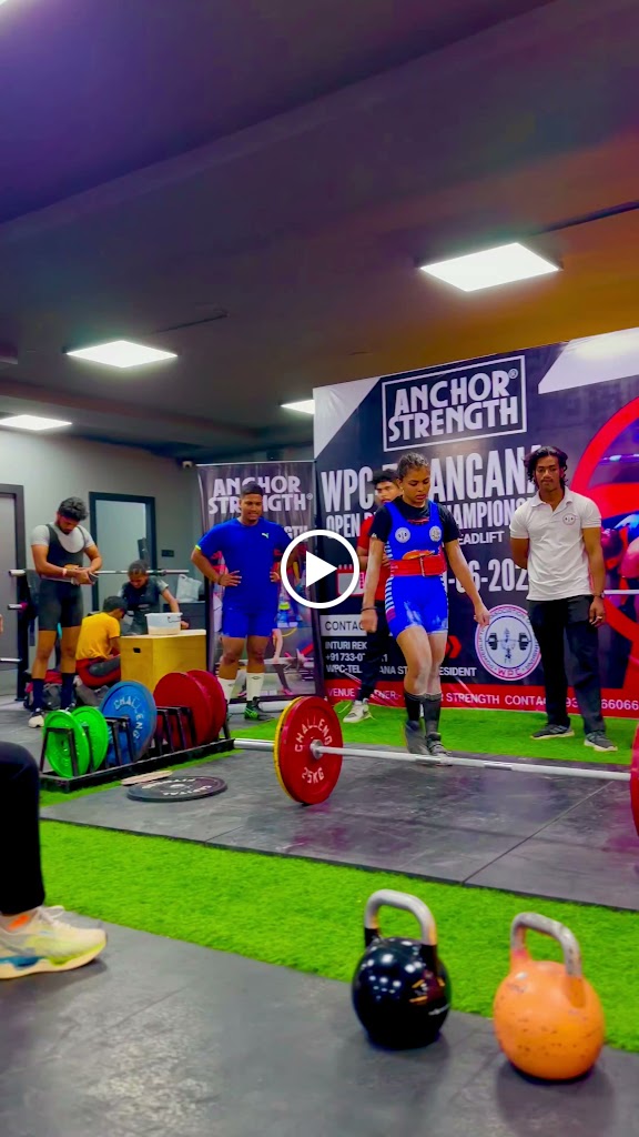 Anchor Strength Gym Boduppal Gym In Boduppal Hyderabad